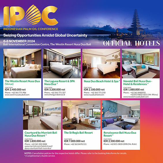 Accommodation IPOC 2024