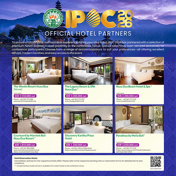 Accommodation IPOC 2026